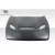 1997-2004 Dodge Dakota Hellcat Look Hood - image 5