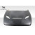 1997-2004 Dodge Dakota 1998-2003 Durango Duraflex Hellcat Look Hood - 1 Piece - image 8