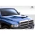 1994-2001 Dodge Ram Hellcat Look Hood - image 3