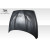 1994-2001 Dodge Ram Hellcat Look Hood - 1 Piece - image 15