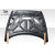 1994-2001 Dodge Ram Hellcat Look Hood - 1 Piece - image 7