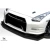 2012-2016 Nissan GTR HK Front Lip - image 3