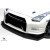 2012-2016 Nissan GT-R R35 Duraflex HK Front Lip Spoiler - 1 Piece - image 3