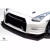 2012-2016 Nissan GT-R R35 Duraflex HK Front Lip Spoiler 1 Piece