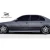 1997-2003 BMW 5 Series HM-S Side Skirts - image 5