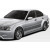 1999-2005 BMW 3 Series E46 4DR I-Design Wide Body Kit - 8 Piece - image 33