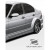 1999-2005 BMW 3 Series E46 4DR I-Design Wide Body Kit - 8 Piece - image 23