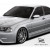1999-2005 BMW 3 Series E46 4DR I-Design Wide Body Front Fender Flares - 2 Piece - image 4