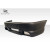 1999-2005 BMW 3 Series E46 4DR I-Design Wide Body Rear Bumper - 1 Piece - image 4