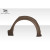 1999-2005 BMW 3 Series E46 4DR I-Design Wide Body Rear Fender Flares - 2 Piece - image 5
