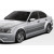 1999-2005 BMW 3 Series E46 4DR Duraflex I-Design Wide Body Side Skirts Rocker Panels - 2 Piece - image 1
