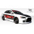 2008-2017 Mitsubishi Lancer 4DR I-Spec Body Kit - 4 Piece - image 4