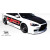 2008-2017 Mitsubishi Lancer 4DR I-Spec Body Kit - 4 Piece - image 13