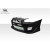 2008-2017 Mitsubishi Lancer Duraflex I-Spec Front Bumper - 1 Piece - image 5