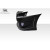 2008-2017 Mitsubishi Lancer I-Spec Front Bumper - 1 Piece - image 5