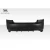2006-2011 Honda Civic 4DR I-Spec Rear Bumper - 1 Piece - image 3