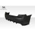 2006-2011 Honda Civic 4DR Duraflex I-Spec Rear Bumper - 1 Piece - image 4