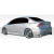2006-2011 Honda Civic 4DR I-Spec Side Skirts Rocker Panels - 2 Piece - image 3