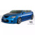 2004-2009 Mazda 3 4DR Duraflex I-Spec Body Kit 4 Piece