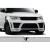 2014-2022 Land Rover Range Rover Sport AF-1 Front Bumper - image 2