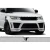 2014-2022 Land Rover Range Rover Sport Urethane AF-1 Front Bumper ( PUR-RIM ) - 1 Piece - image 2