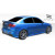 2004-2009 Mazda 3 4DR I-Spec Rear Bumper - 1 Piece - image 3