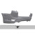 2014-2022 Land Rover Range Rover Sport Urethane AF-1 Rear Bumper ( PUR-RIM ) - 1 Piece - image 8