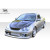2002-2004 Acura RSX I-Spec Front Bumper - 1 Piece - image 3