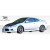 2005-2006 Acura RSX I-Spec 2 Body Kit - 4 Piece - image 3