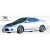 2005-2006 Acura RSX I-Spec 2 Front Bumper - image 5
