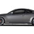 2008-2015 Infiniti G Coupe G37 Q60 Duraflex IPL Look Side Skirts Rocker Panels - 2 Piece - image 1