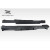 2008-2015 Infiniti G Coupe G37 Q60 IPL Look Side Skirts Rocker Panels - 2 Piece - image 4