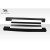 1982-1992 Chevrolet Camaro Iroc-Z Side Skirts Rocker Panels - 4 Piece - image 1