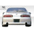 1992-2000 Lexus SC Series SC300 SC400 Duraflex J-Magic Rear Lip Under Spoiler Air Dam - 1 Piece - image 5