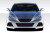 2010-2012 Hyundai Genesis Coupe 2DR Duraflex J-Spec Front Bumper Cover 1 Piece