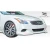 2008-2015 Infiniti G Coupe J-Spec Front Lip - image 4