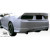 2004-2005 Acura TSX J-Spec Rear Lip Under Spoiler Air Dam - 1 Piece - image 3