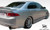 2004-2005 Acura TSX Duraflex J-Spec Rear Lip Under Spoiler Air Dam 1 Piece