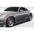 2003-2008 Nissan 350Z Z33 Duraflex J-Spec Body Kit 4 Piece