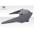 2003-2008 Nissan 350Z Z33 2DR Coupe J-Spec Wing Trunk Lid Spoiler - 1 Piece - image 6