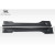 2003-2008 Nissan 350Z Z33 J-Spec Side Skirts Rocker Panels - 2 Piece - image 4