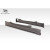 2003-2008 Nissan 350Z Z33 J-Spec 2 Side Skirts Rocker Panels - 2 Piece - image 4