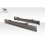 2003-2008 Nissan 350Z Z33 Duraflex J-Spec 2 Side Skirts Rocker Panels - 2 Piece - image 3