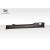 2003-2008 Nissan 350Z Z33 J-Spec 2 Side Skirts Rocker Panels - 2 Piece - image 7