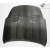 2003-2006 Nissan 350Z Z33 Carbon Creations Dritech JGTC Hood - 1 Piece - image 5