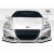 2011-2012 Honda CR-Z JP Design Front Lip Under Spoiler Air Dam - 1 Piece (S) - image 9