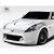 2009-2020 Nissan 370Z Z34 Duraflex JP-R Hood - 1 Piece - image 3