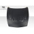 2009-2020 Nissan 370Z Z34 JP-R Hood - 1 Piece - image 4
