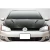 2015-2021 Volkswagen Golf / GTI DriTech K Design Hood - 1 Piece - image 9