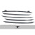 2013-2021 Land Rover Range Rover Urethane AF-1 Wide Body Grille ( PUR-RIM ) - 5 Piece (S) - image 2